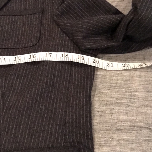 NWOT Club Mónaco pinstripe blazer - Picture 6 of 7